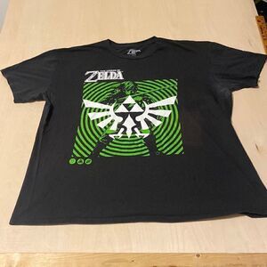 The legend of Zelda t shirt‎
